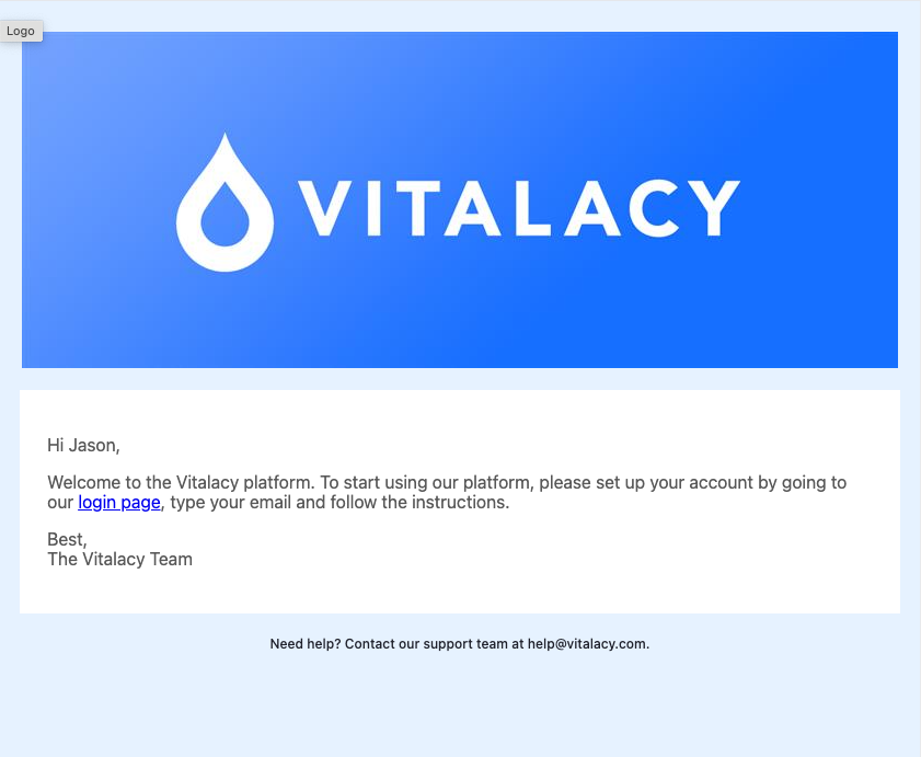 Vitalacy Welcome Email.png